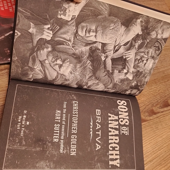 Sons of Anarchy Bratva hardcover book - Picture 11 of 13